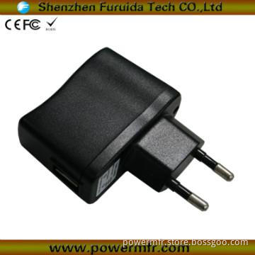New product & portable USB charger 5VDC 0.3A/0.5A/0.6A/0.8A/1A
